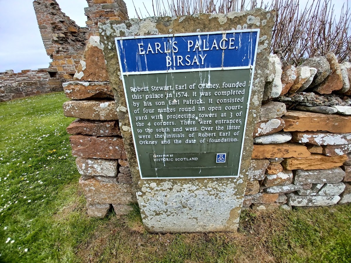 Earl's Palace, Birsay, further view