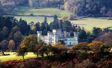 Eastnor Castle, Herefordshire - second view