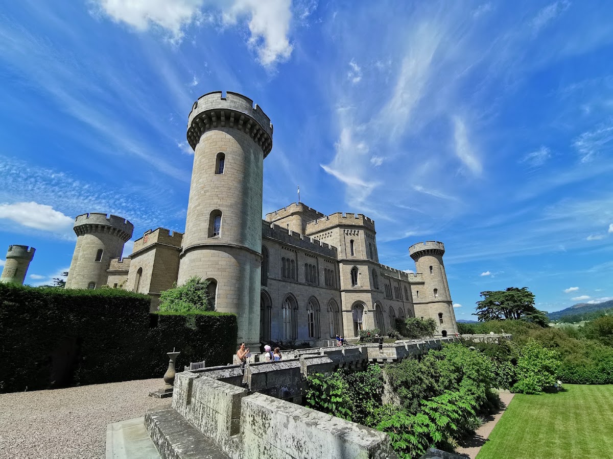 Eastnor Castle, further view