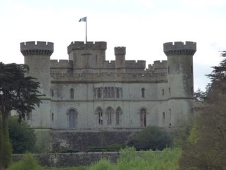 Eastnor Castle, Herefordshire - third view