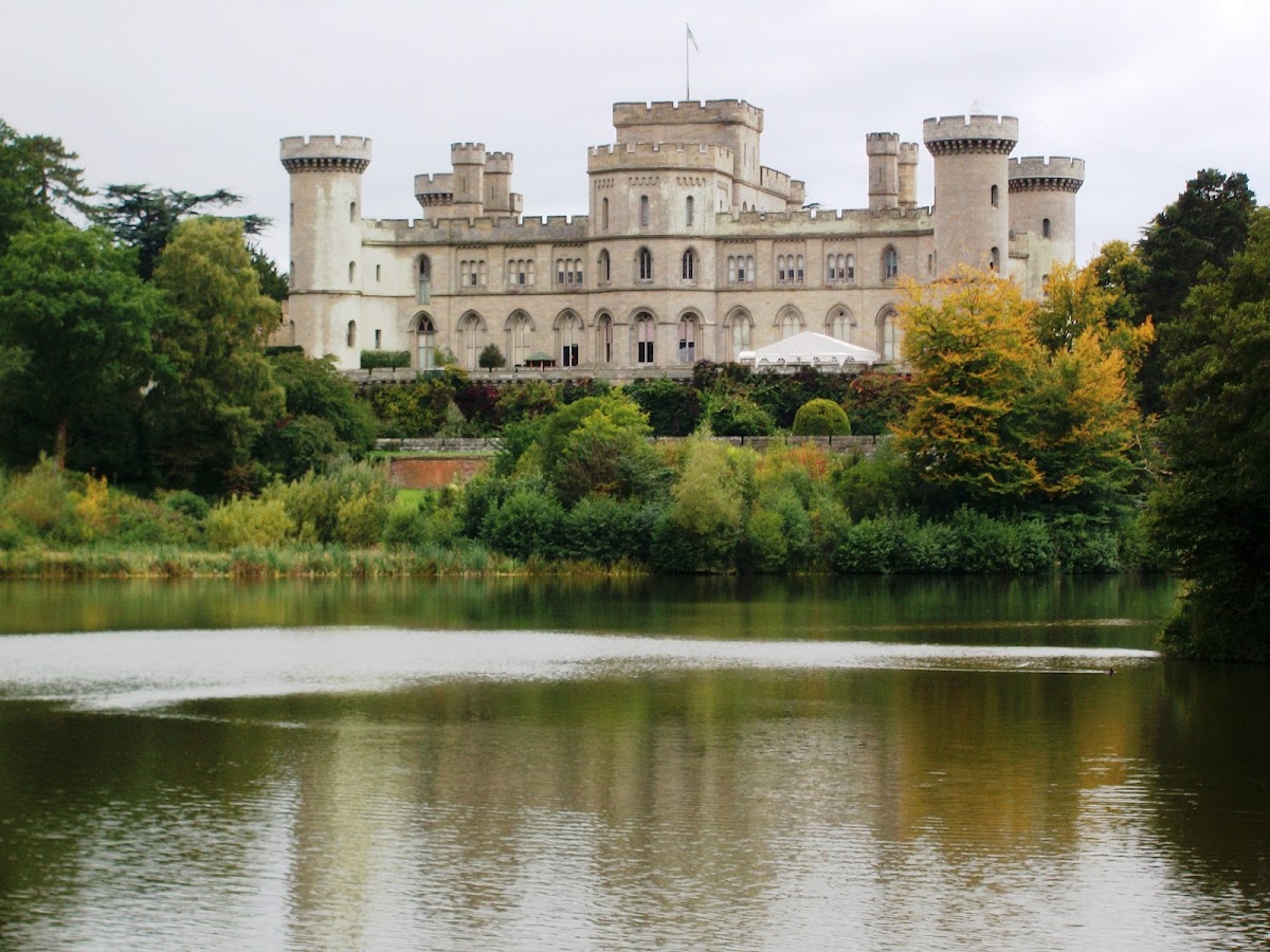 Eastnor Castle, further view