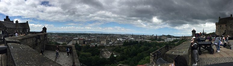 Edinburgh Castle, City of Edinburgh - second view