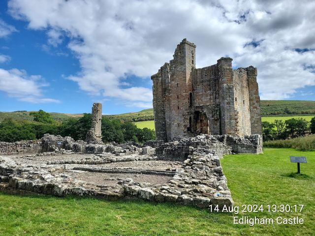 Edlingham Castle