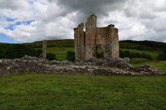 Edlingham Castle, Northumberland - second view