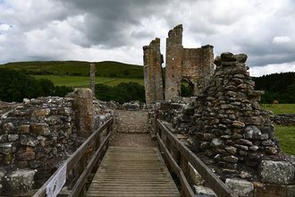 Edlingham Castle, Northumberland - third view