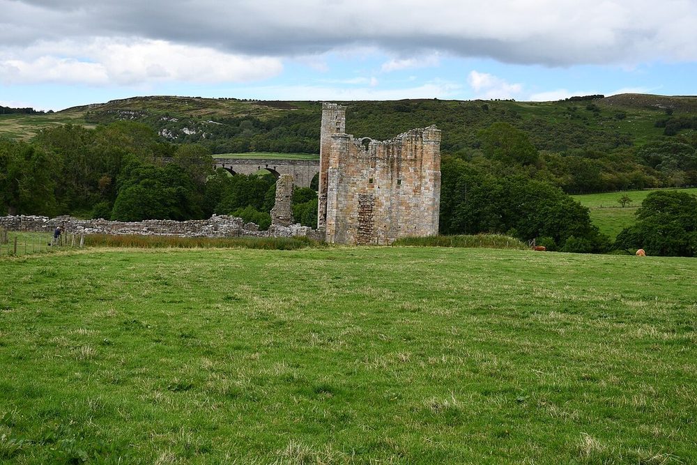 Edlingham Castle, Northumberland