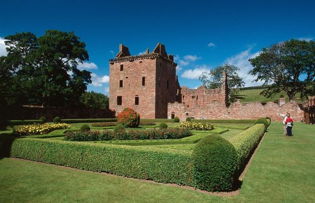 Edzell Castle and Garden