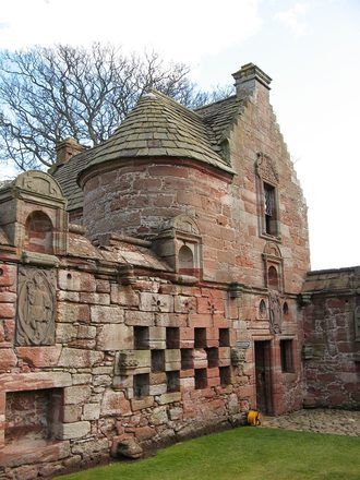Edzell Castle and Garden, Angus - second view
