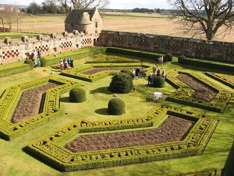 Edzell Castle and Garden, Angus - third view