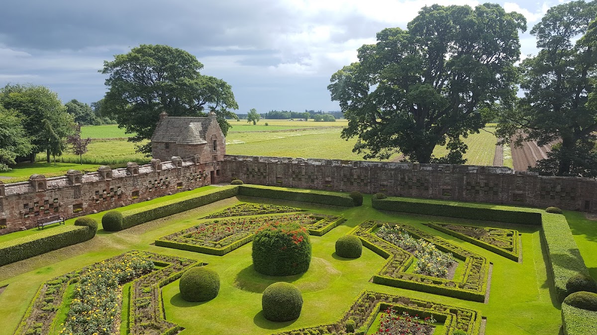 Edzell Castle and Garden, further view