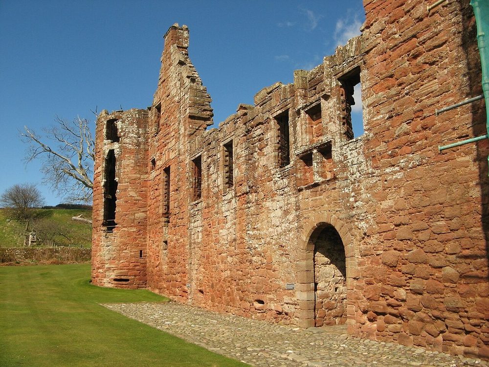 Edzell Castle and Garden, Angus