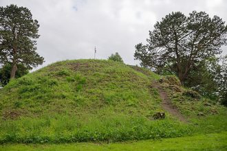 Egremont Castle, Cumbria - second view