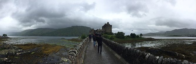 Eilean Donan Castle, Highland - second view