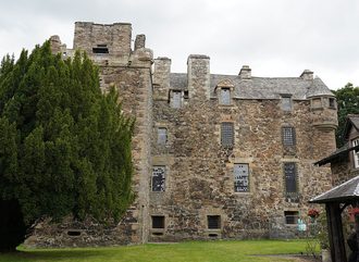 Elcho Castle, Perth and Kinross - third view