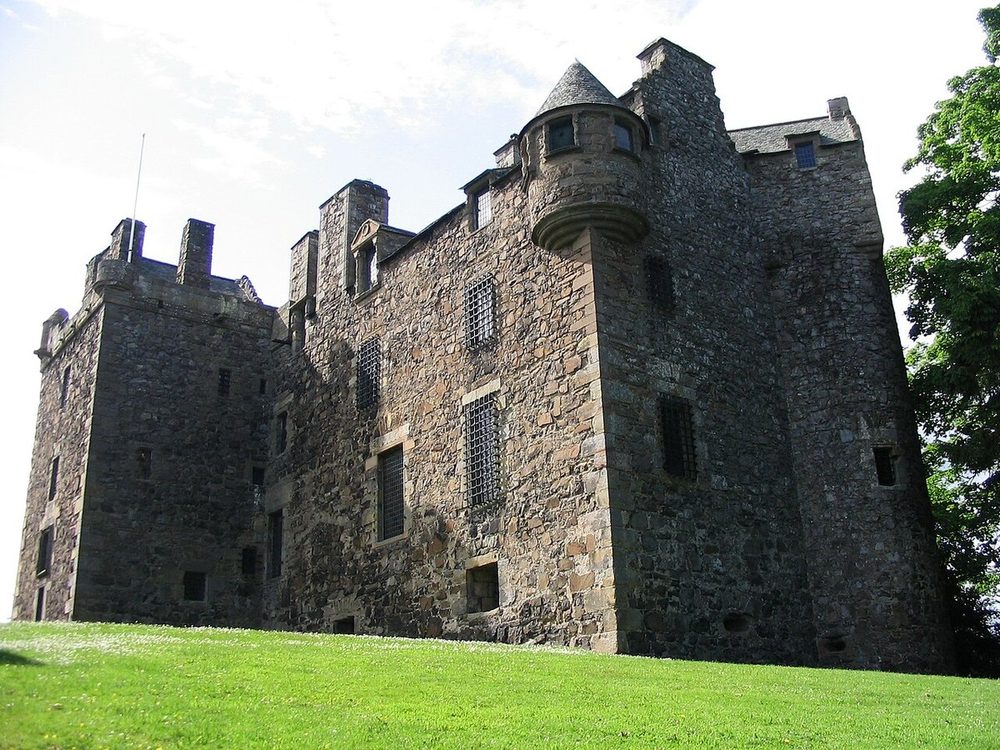 Elcho Castle, Perth and Kinross