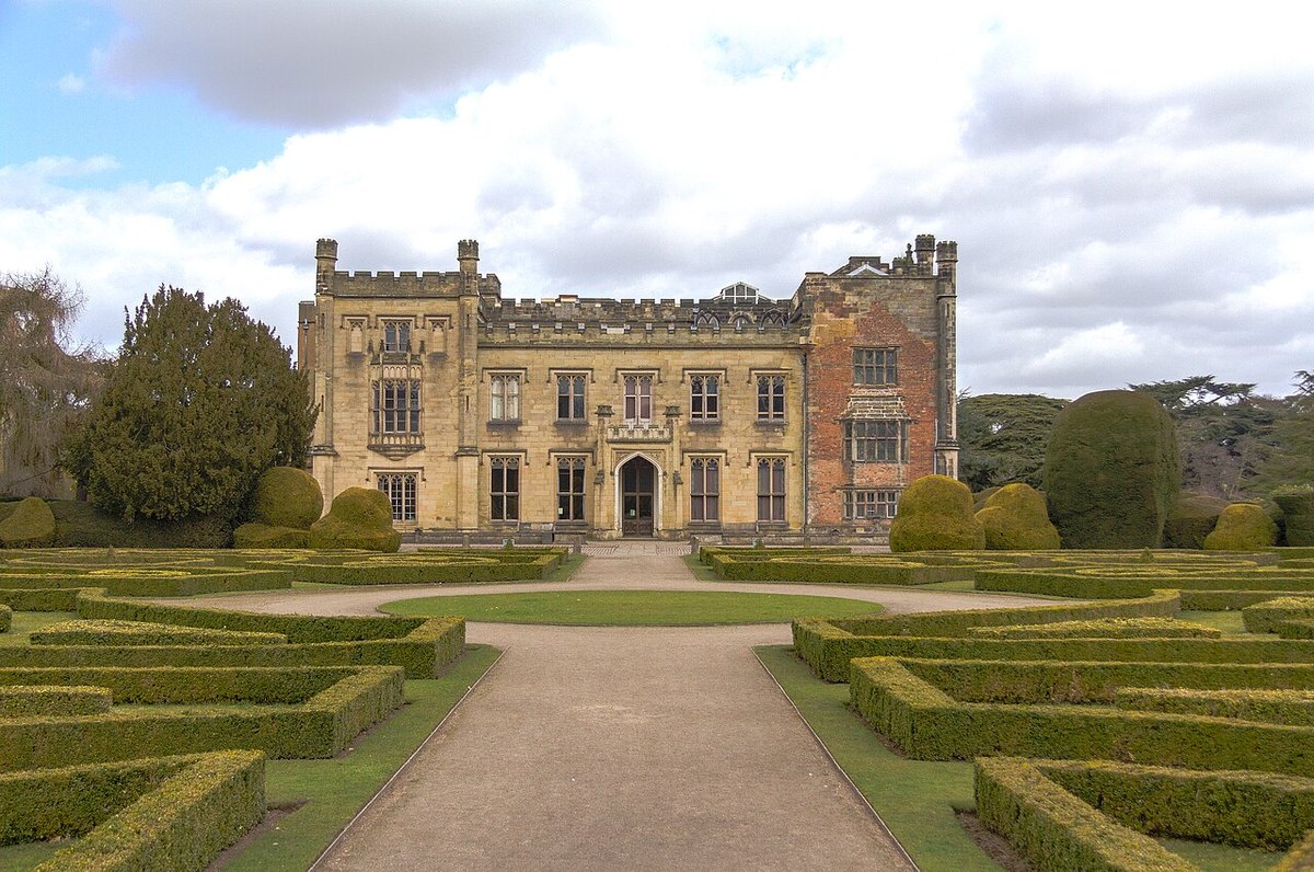 Elvaston Castle, Derbyshire - second view
