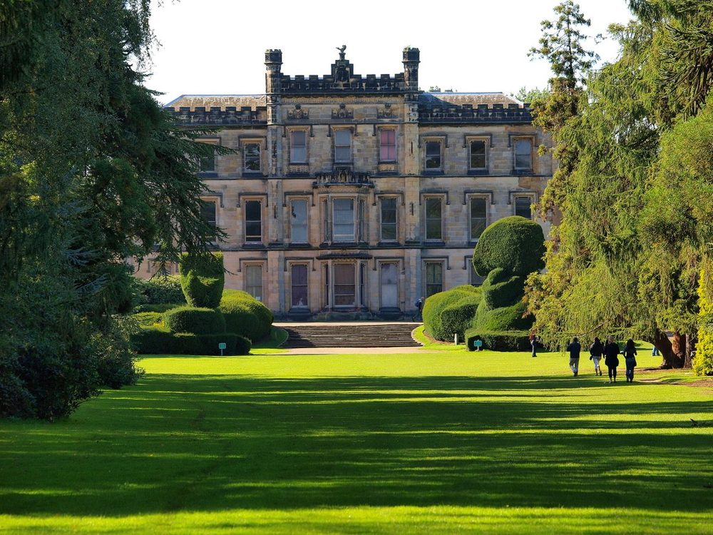 Elvaston Castle, Derbyshire
