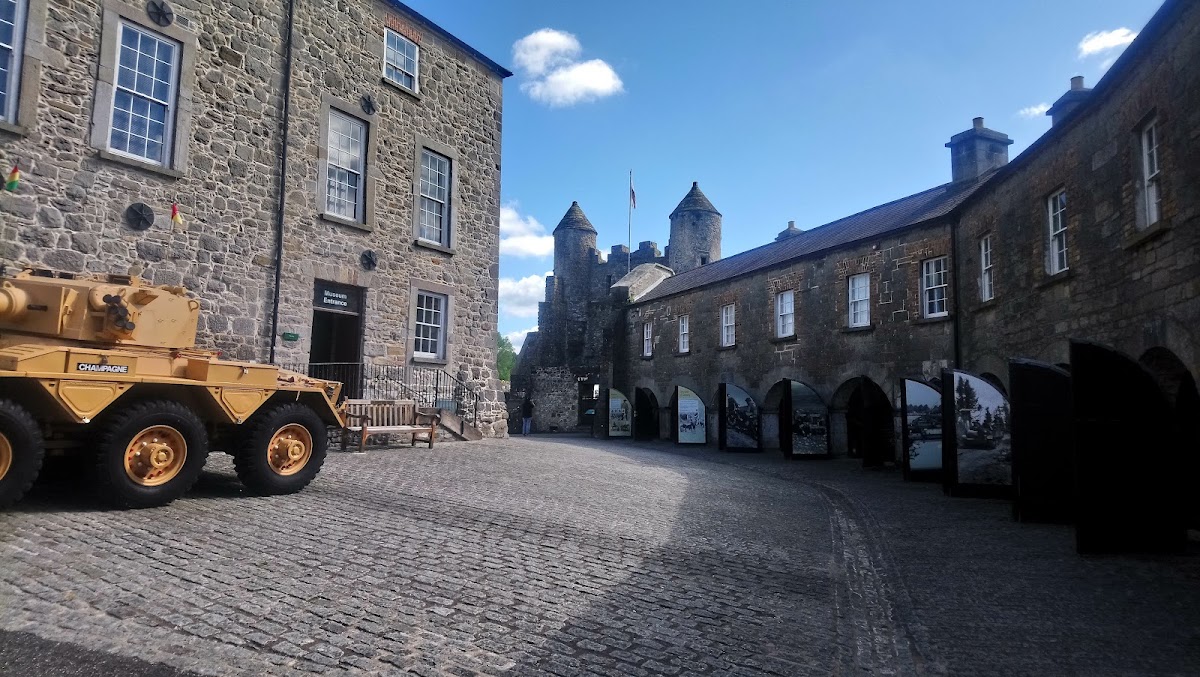 Enniskillen Castle, further view