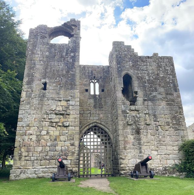 Etal Castle