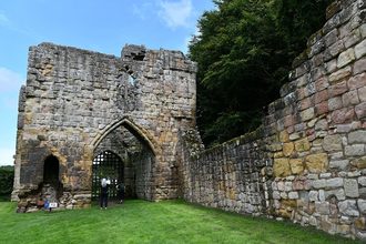 Etal Castle, Northumberland - second view