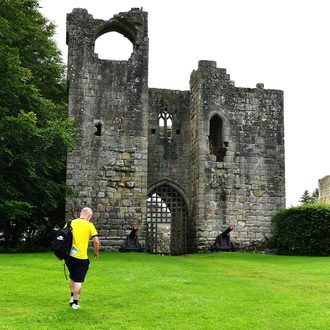 Etal Castle, Northumberland - third view