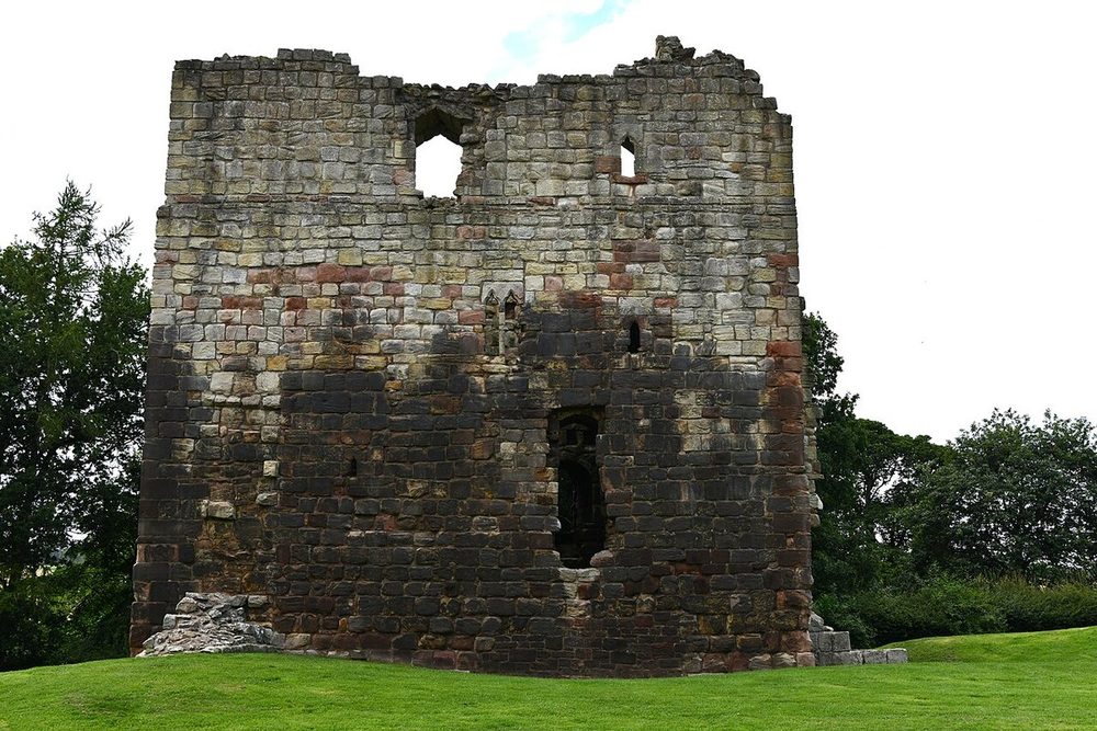 Etal Castle, Northumberland