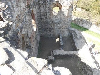 Ewloe Castle, Flintshire - second view