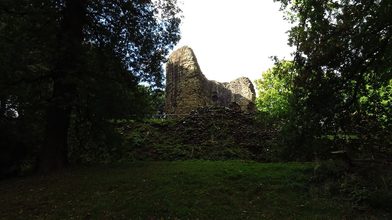 Ewloe Castle, Flintshire - third view