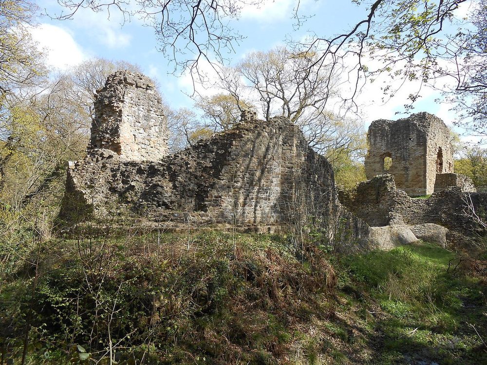 Ewloe Castle, Flintshire
