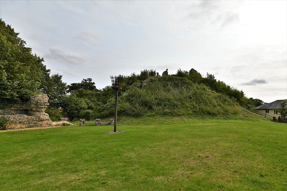 Eye Castle, Suffolk - second view