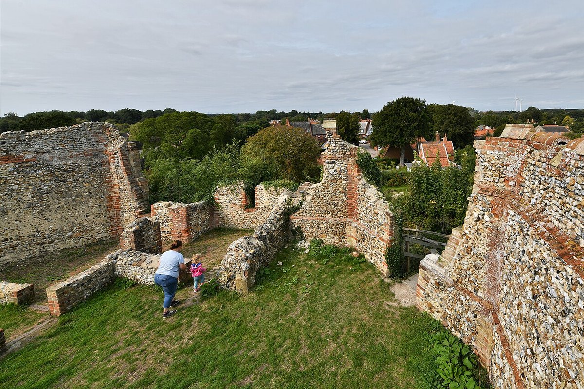 Eye Castle, Suffolk - third view