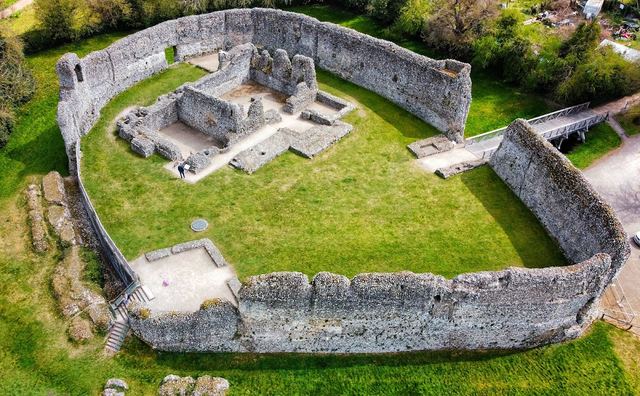 Eynsford Castle