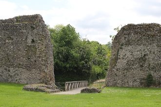 Eynsford Castle, Kent - second view