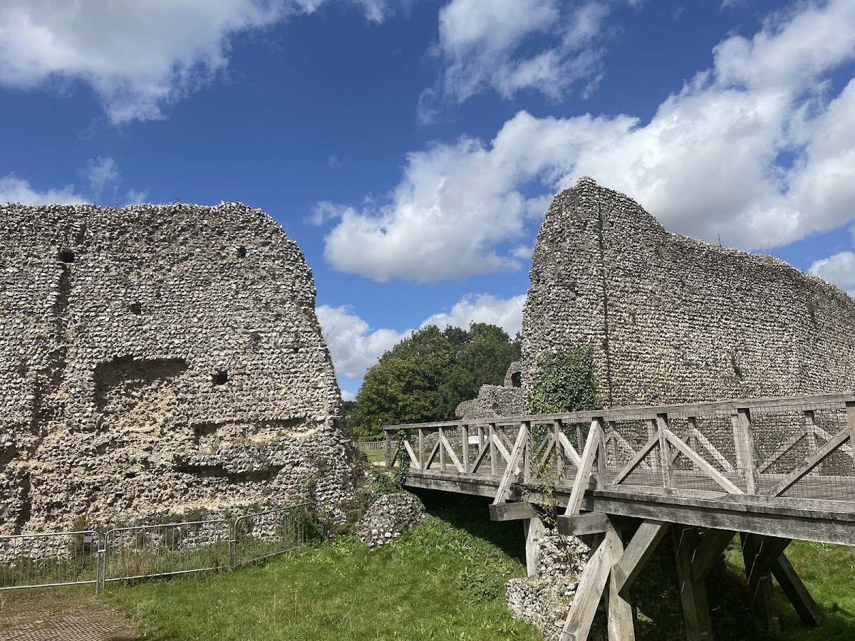 Eynsford Castle, further view