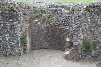 Eynsford Castle, Kent - third view