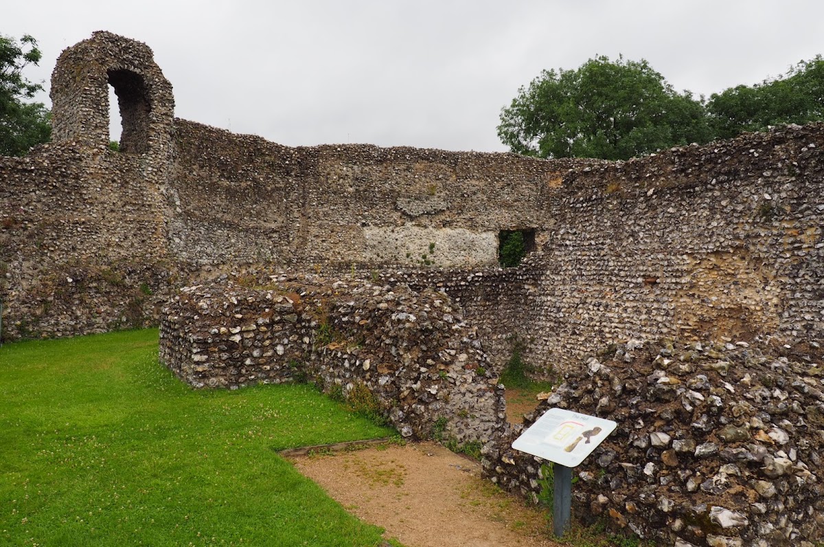 Eynsford Castle, further view