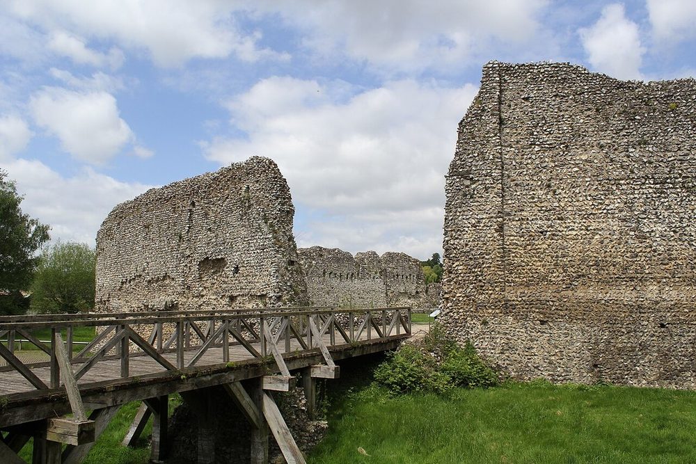 Eynsford Castle, Kent