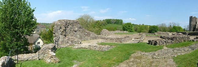 Farleigh Hungerford Castle, Somerset - second view
