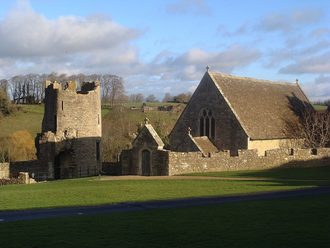 Farleigh Hungerford Castle, Somerset - third view