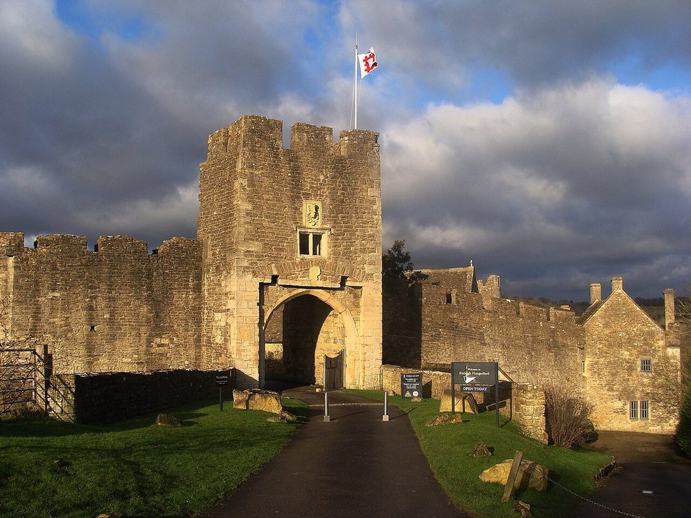 Farleigh Hungerford Castle, Somerset