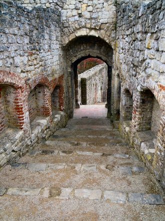Farnham Castle Keep, Surrey - third view