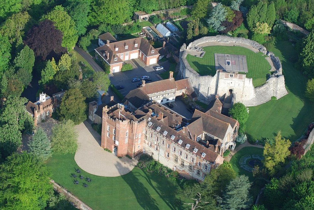 Farnham Castle Keep, Surrey