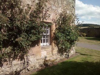 Ferniehirst Castle, Scottish Borders - second view