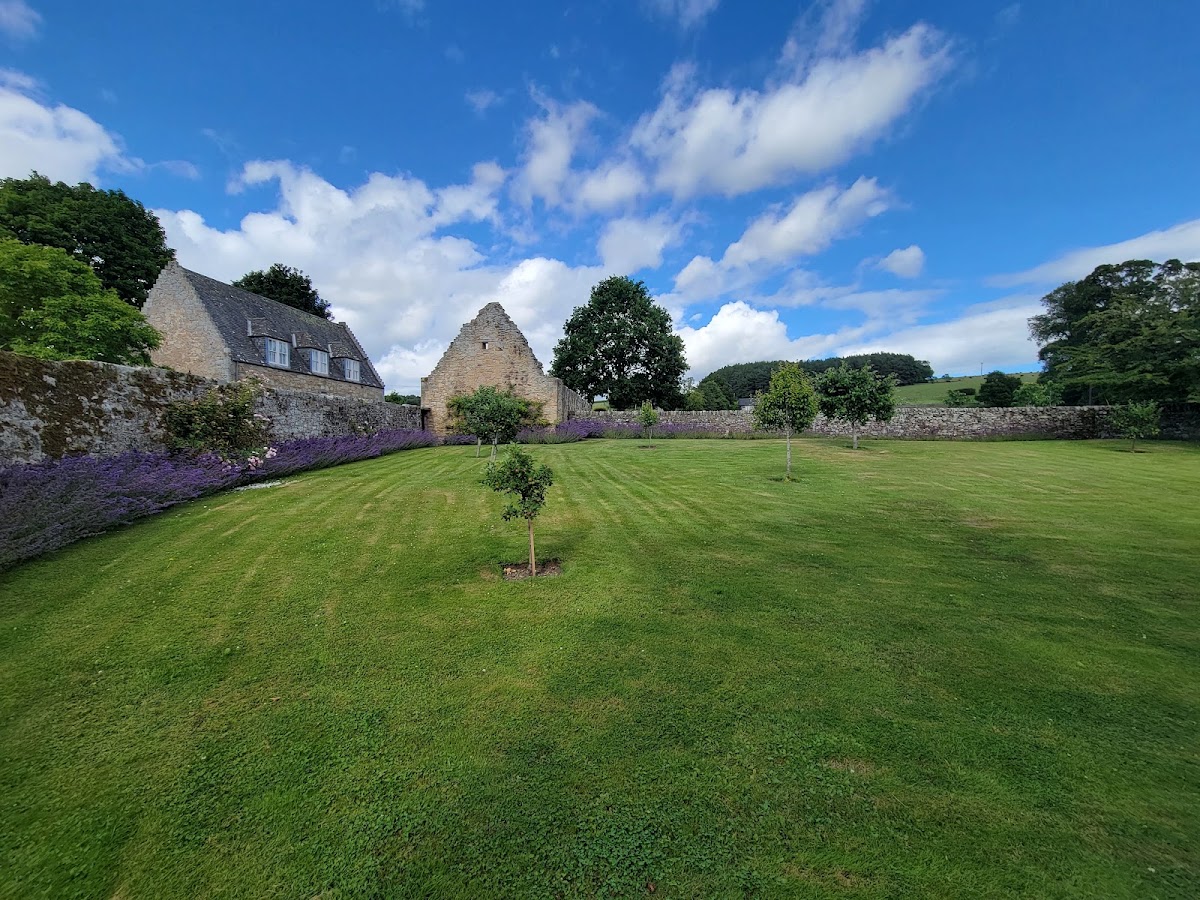 Ferniehirst Castle, further view
