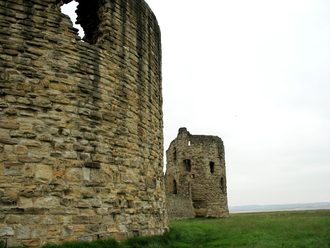 Flint Castle, Flintshire - third view