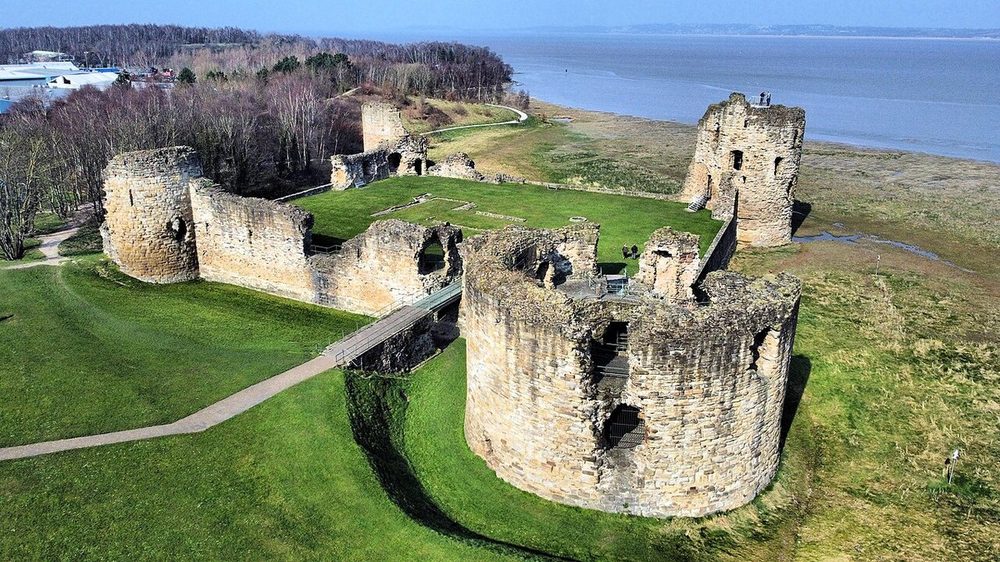 Flint Castle, Flintshire