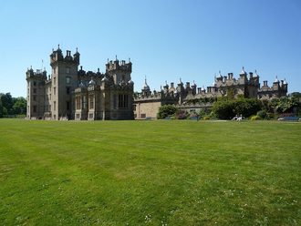 Floors Castle, Scottish Borders - second view