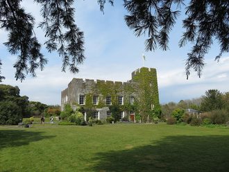 Fonmon Castle, Vale of Glamorgan - second view