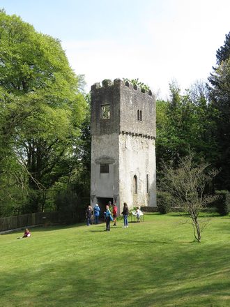 Fonmon Castle, Vale of Glamorgan - third view