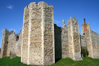 Framlingham Castle, Suffolk - second view